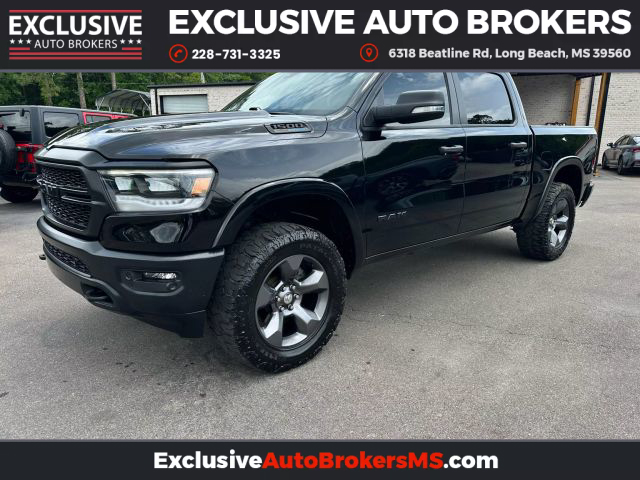 2022 Ram 1500 Crew Cab Big Horn Pickup 4D 5 1/2 ft 