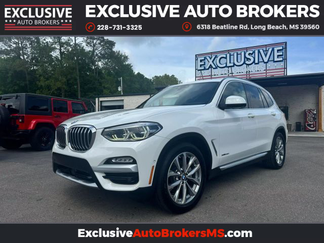 2018 BMW X3 xDrive30i Sport Utility 4D 