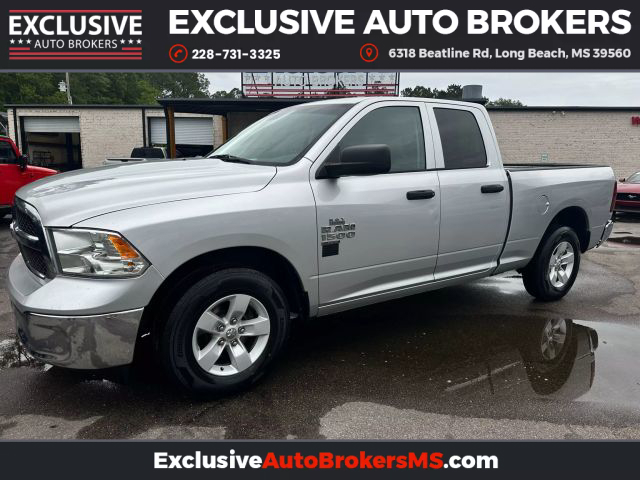 2019 Ram 1500 Classic Quad Cab Tradesman Pickup 4D 6 1/3 ft 
