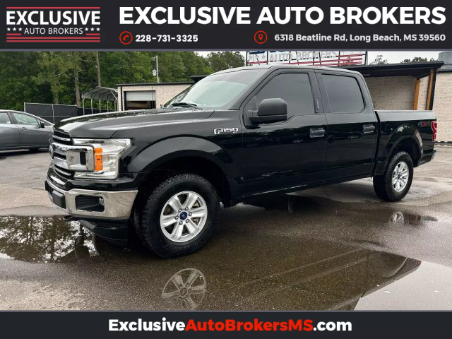 2018 Ford F150 SuperCrew Cab XLT Pickup 4D 5 1/2 ft 