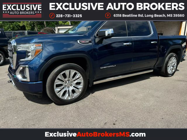 2020 GMC Sierra 1500 Crew Cab Denali Pickup 4D 5 3/4 ft 
