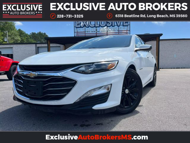 2021 Chevrolet Malibu LT Sedan 4D 