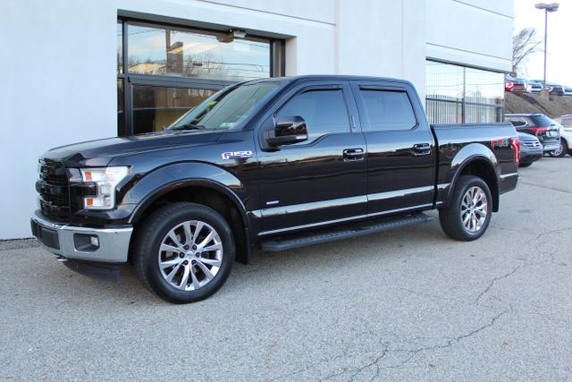 2017 Ford F150 SuperCrew Cab Short Bed