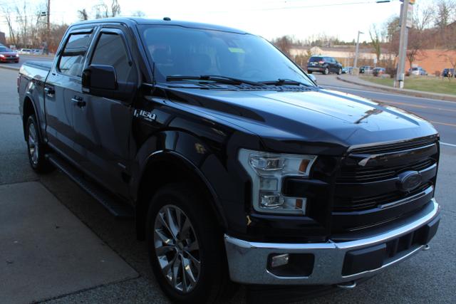 2017 Ford F150 SuperCrew Cab Short Bed