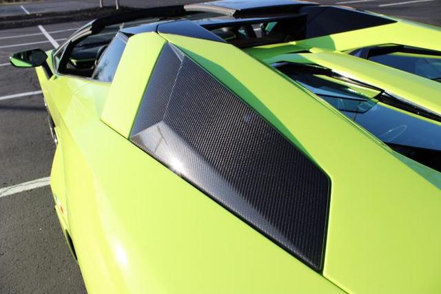 2022 Lamborghini Aventador Convertible
