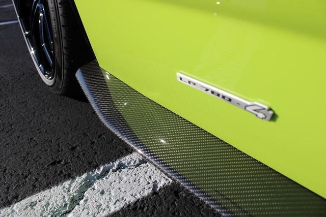 2022 Lamborghini Aventador Convertible