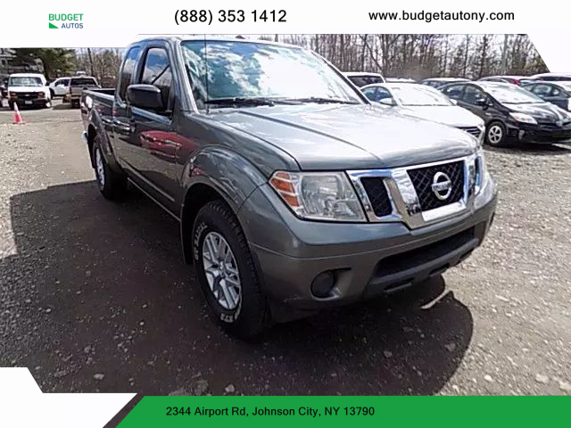 2017 Nissan Frontier SV