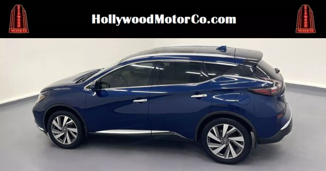 2019 Nissan Murano SL Sport Utility 4D 