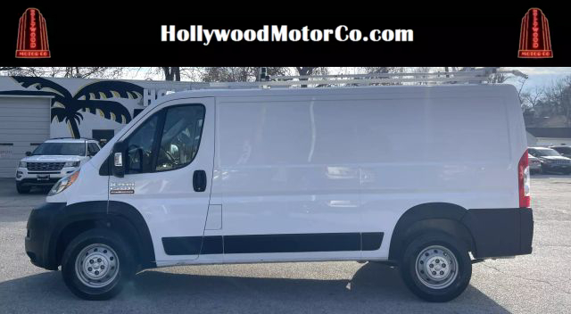 2019 Ram ProMaster Cargo Van 1500 Low Roof Van 3D 