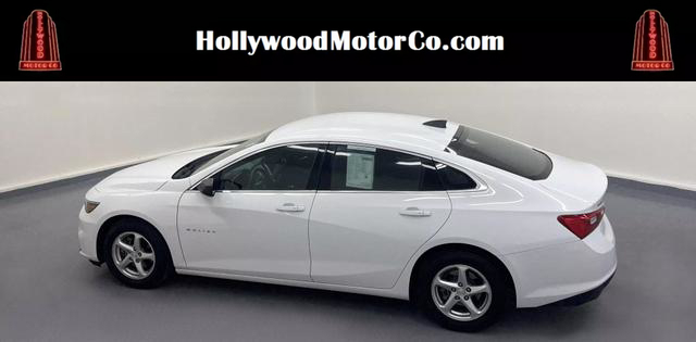 2018 Chevrolet Malibu LS Sedan 4D 