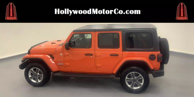 2018 Jeep Wrangler Unlimited All New Sahara Sport Utility 4D 