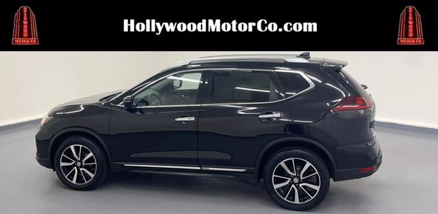 2019 Nissan Rogue SL Sport Utility 4D 