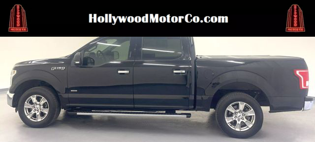 2016 Ford F150 SuperCrew Cab XLT Pickup 4D 5 1/2 ft 