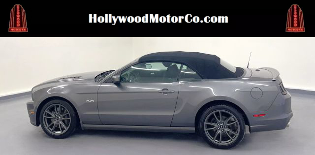 2014 Ford Mustang GT Premium Convertible 2D 