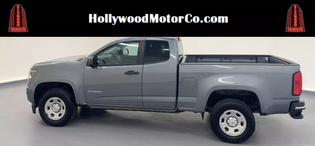 2018 Chevrolet Colorado Extended Cab Work Truck Pickup 2D 6 ft 