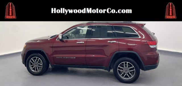 2022 Jeep Grand Cherokee Limited Sport Utility 4D 