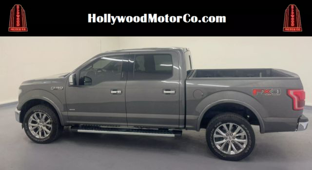 2017 Ford F150 SuperCrew Cab Lariat Pickup 4D 5 1/2 ft 