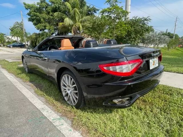 2012 Maserati Granturismo Convertible - $53,990