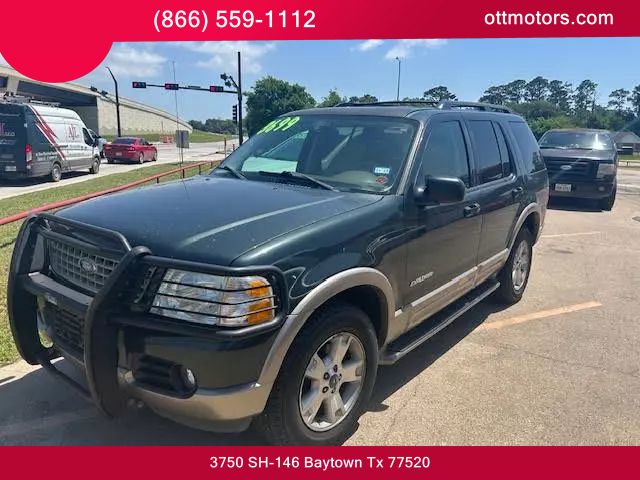2004 Ford Explorer Eddie Bauer