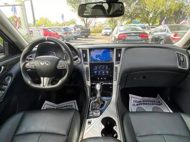 2016 INFINITI Q50 Sedan - $14,972