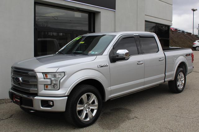 Used 2015 Ford F150 SuperCrew Cab Standard Bed,Crew Cab Pickup