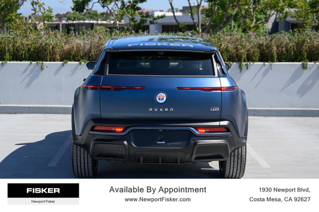 Used 2023 Fisker Ocean One with VIN VCF1ZBU24PG005978 for sale in Costa Mesa, CA