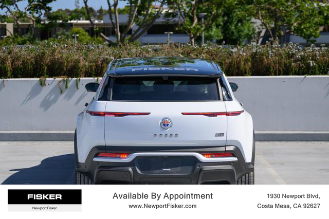 Used 2023 Fisker Ocean One with VIN VCF1ZBU23PG006068 for sale in Costa Mesa, CA