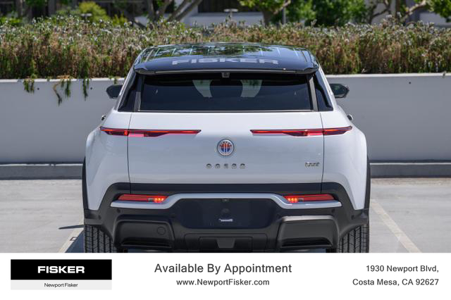 Used 2023 Fisker Ocean One with VIN VCF1ZBU23PG005714 for sale in Costa Mesa, CA