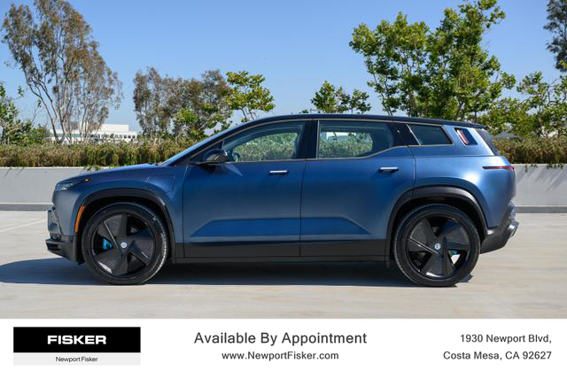 Used 2023 Fisker Ocean One with VIN VCF1ZBU26PG004976 for sale in Costa Mesa, CA