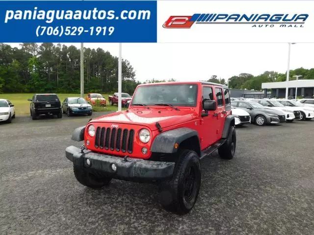 2016 Jeep Wrangler Unlimited Sport S