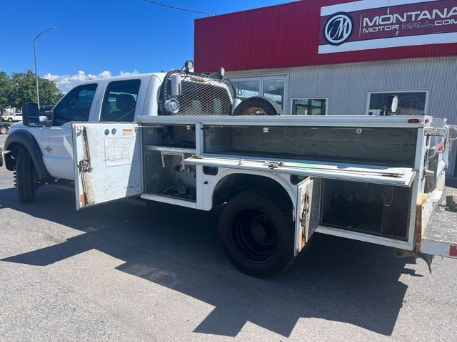 Ford F-550 Chassis