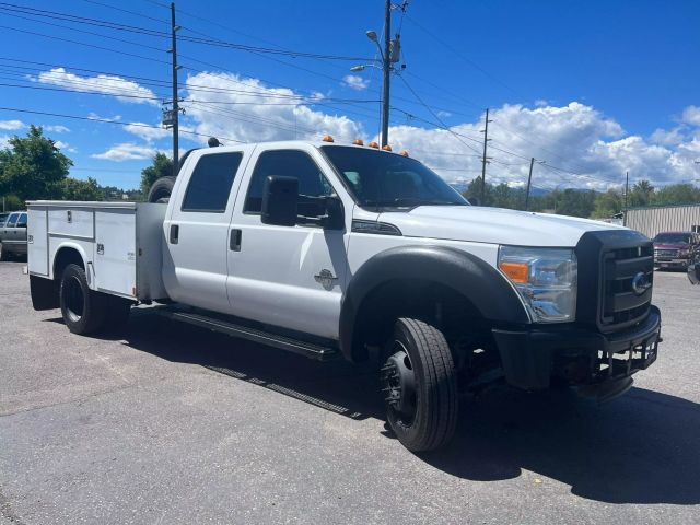Ford F-550 Chassis