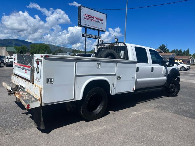 Ford F-550 Chassis