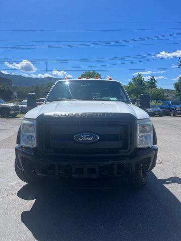 Ford F-550 Chassis