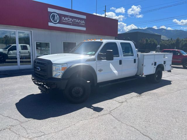 Ford F-550 Chassis