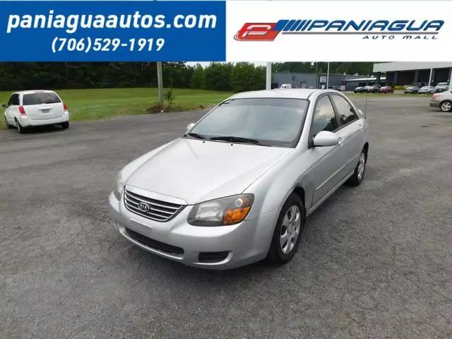 2009 Kia Spectra EX