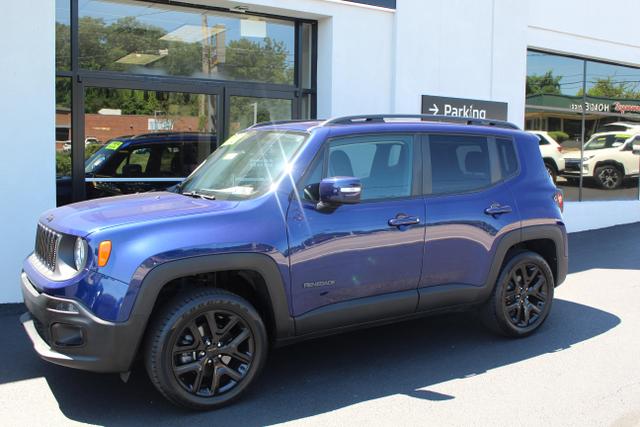 Used 2018 Jeep Renegade Altitude Package with VIN ZACCJBBB5JPH74986 for sale in Bethel Park, PA