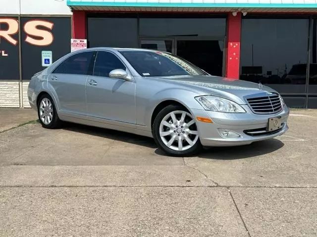 2008 Mercedes-Benz S-Class S 550