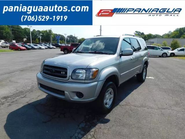 2001 Toyota Sequoia SR5