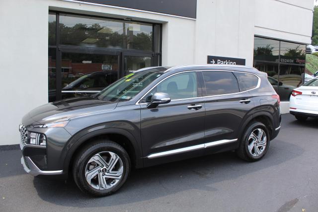 Used 2022 Hyundai Santa Fe SEL with VIN 5NMS6DAJ1NH416541 for sale in Bethel Park, PA