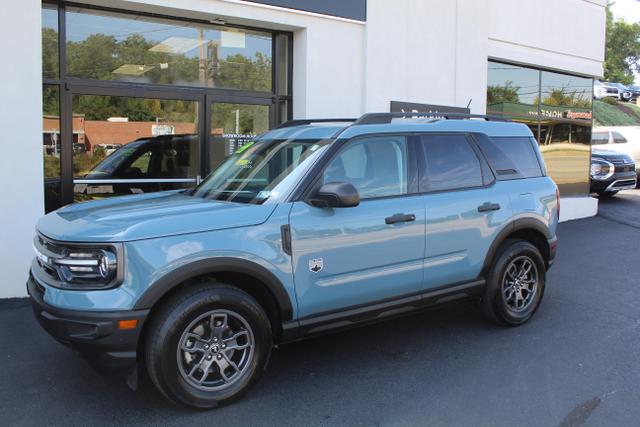 Used 2021 Ford Bronco Sport Big Bend with VIN 3FMCR9B63MRA93266 for sale in Bethel Park, PA