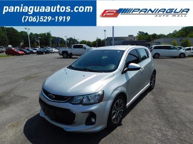 2018 Chevrolet Sonic LT Auto