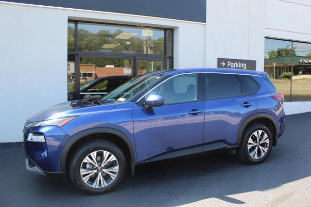 Used 2021 Nissan Rogue SV with VIN 5N1AT3BB1MC756514 for sale in Bethel Park, PA