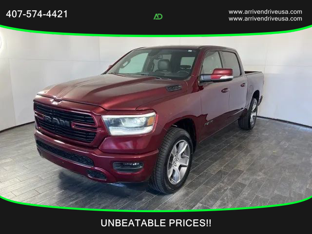 2020 Ram Ram Pickup 1500 Rebel