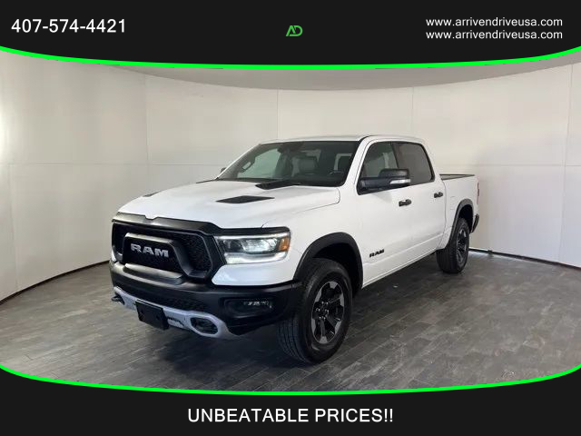 2021 Ram Ram Pickup 1500 Rebel