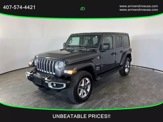 2021 Jeep Wrangler Unlimited Sahara Altitude