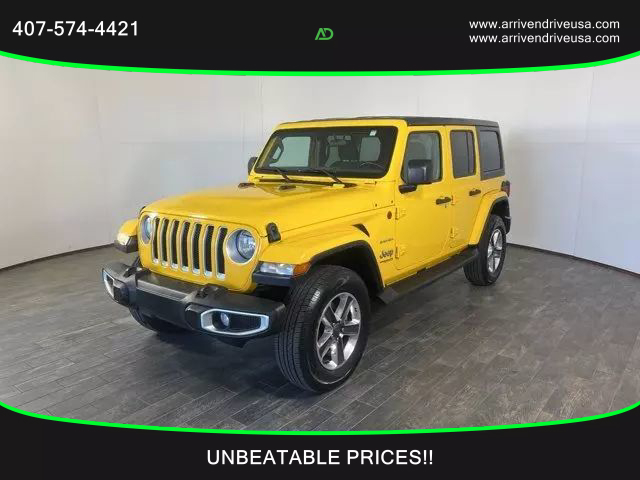 2021 Jeep Wrangler Unlimited Sahara Altitude
