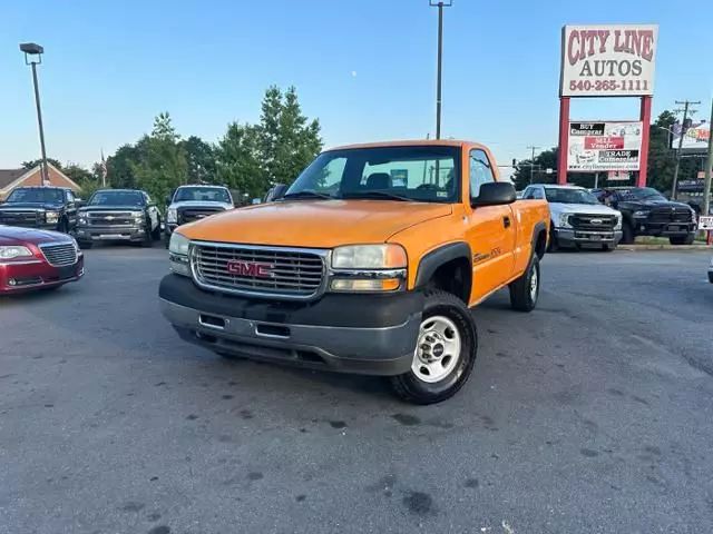 2001 GMC Sierra 2500HD SL