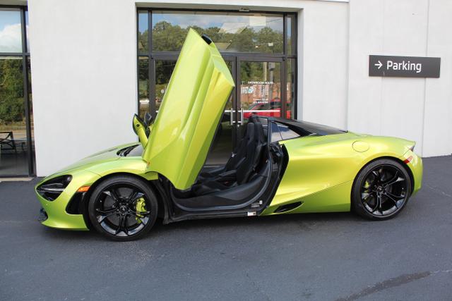 Used 2022 McLaren 720S Performance with VIN SBM14FCA3NW006533 for sale in Bethel Park, PA