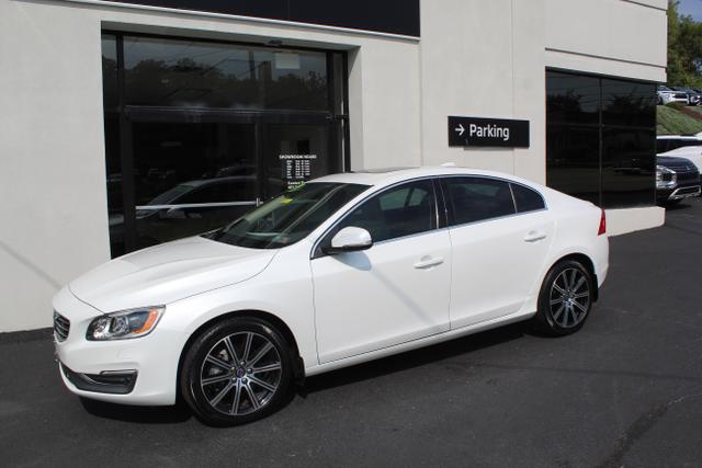 Used 2017 Volvo S60 T5 Inscription Platinum with VIN LYV402TM3HB146807 for sale in Bethel Park, PA